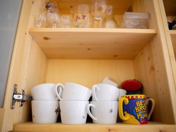 Ganze Wohnung, Komfortable Ferienwohnung in Paulinzella mit Großem Garten in Königsee-Rottenbach, Ostthüringen