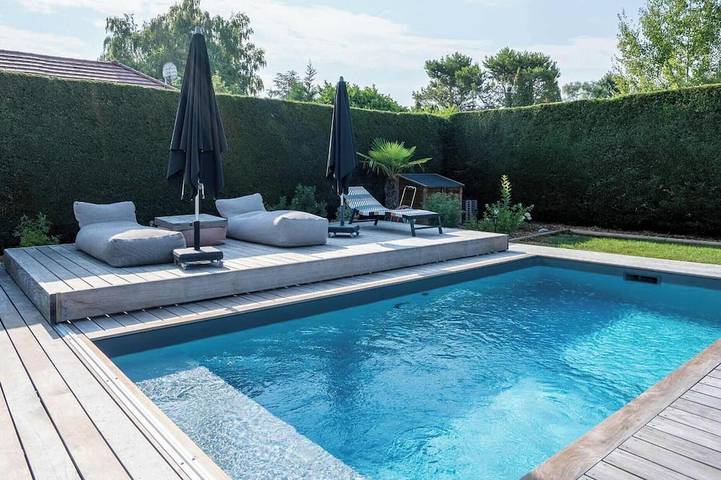Maison de vacances pour 8 personnes, avec Piscine