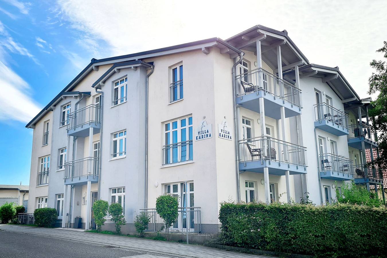 Appartement de vacances entier, Villa Karina, Whg. 8 in Göhren, Région de Rügen