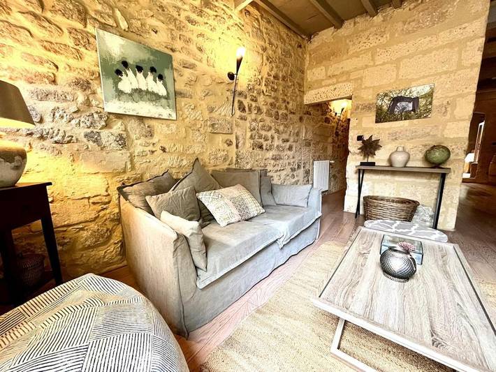 Maison de vacances pour 7 personnes, avec Balcon ainsi que Terrasse et Vue