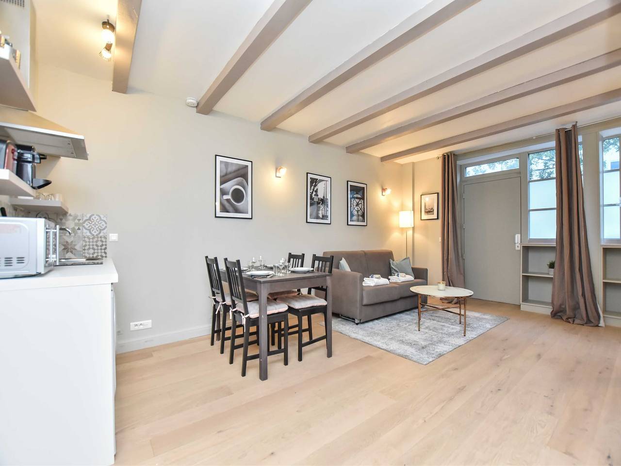 Apartamento inteiro, Apartamentos para Temporada para 4 pessoas in 13th Arrondissement, Paris
