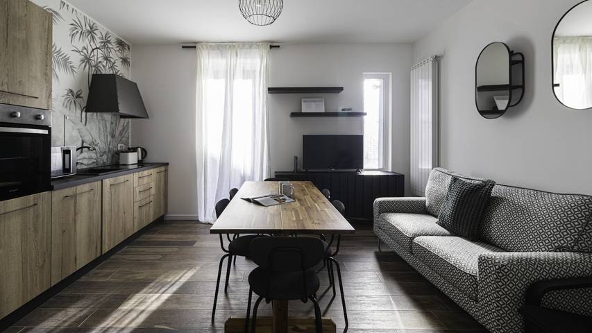 Appartamento vacanze per 6 persone, con Balcone a Milano