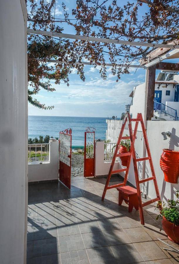 Appartement de vacances pour 4 personnes, avec Balcon ainsi que Terrasse et Vue