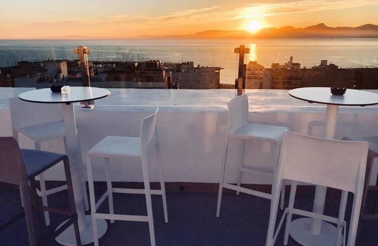 Hotel für 2 Personen, mit Pool und Terrasse sowie Ausblick in El Arenal