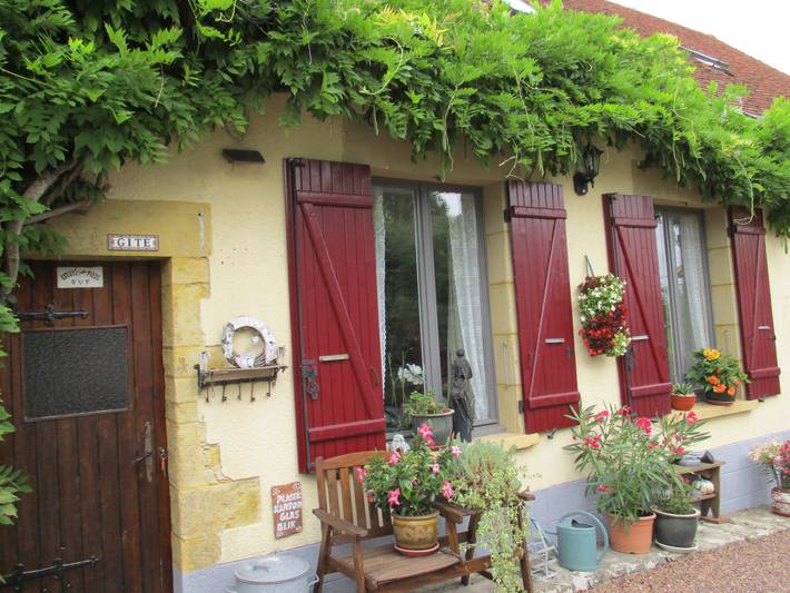 Gîte pour 2 personnes, avec piscine, adapté aux familles