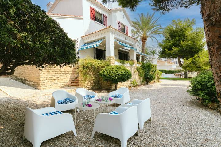 Location de vacances pour 8 personnes, avec jardin à Alicante - 3