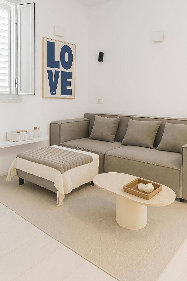 Appartement de vacances pour 2 personnes, avec jacuzzi ainsi que piscine et jardin