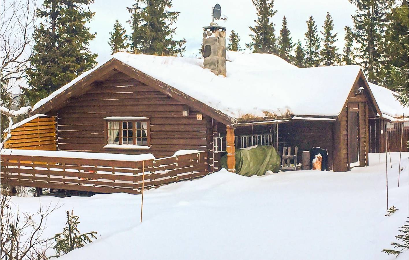 Ferienhaus für 9 Personen mit Garten in Ål