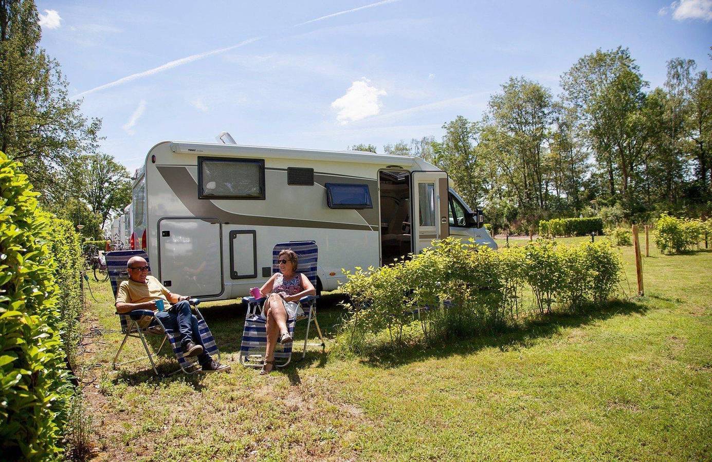 Recreatiepark Den Blanken — Camperpark Achterhoek in Neede, Gelderland