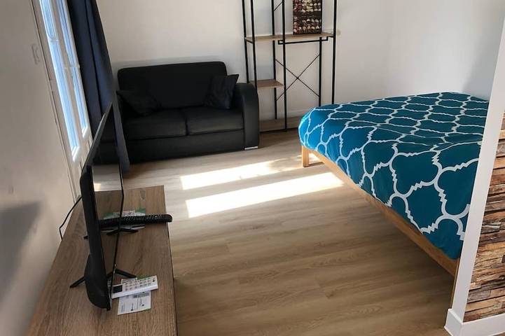 Gîte pour 2 personnes à Saint-Gratien - 2