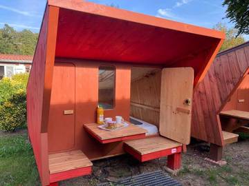 Cabane en bois pour 2 personnes dans Oise