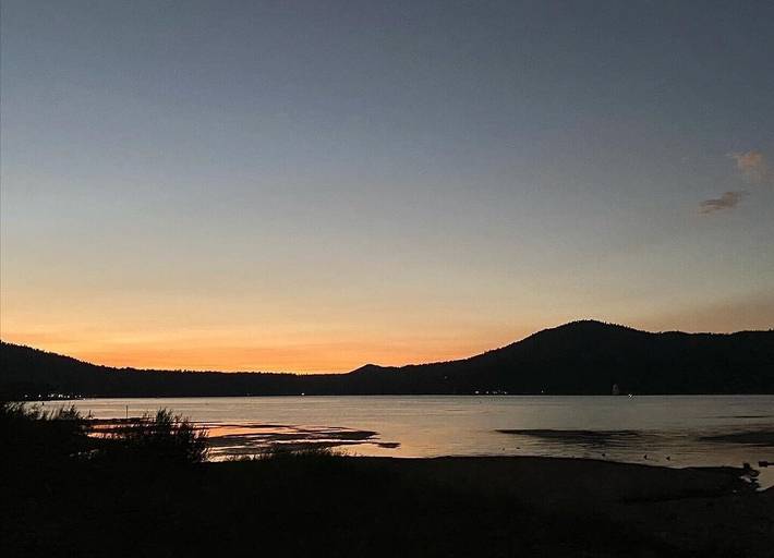 Holiday home for 3 people, with garden and terrace in Big Bear Lake