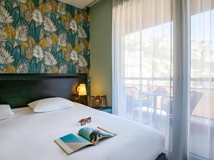 Hôtel pour 2 personnes, avec terrasse