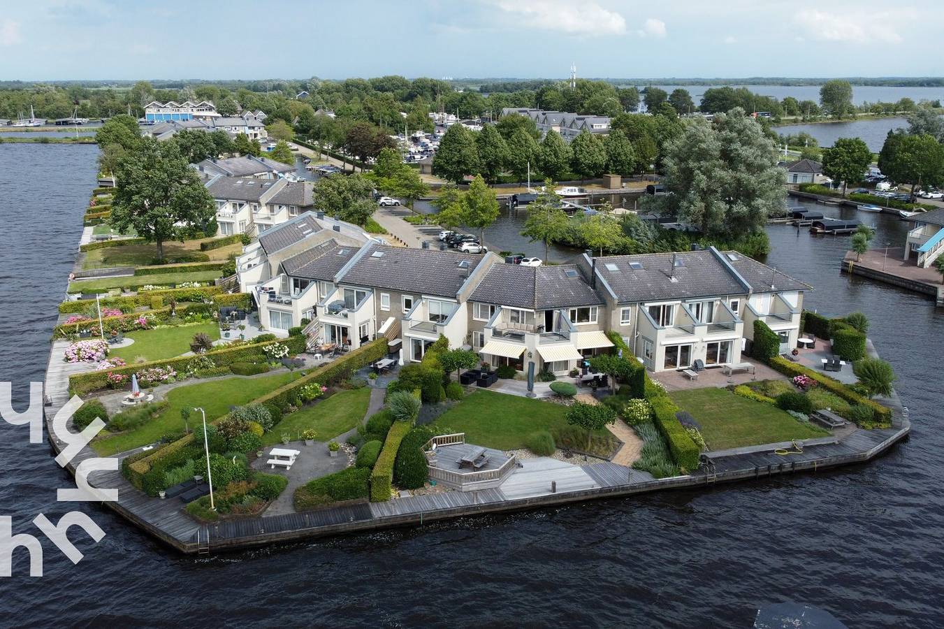 Ganze Wohnung, Moderne 4-Personen-Appartment in der Nähe von Giethoorn mit wunderschönem Blick auf Wasser in Nationalpark Weerribben-Wieden