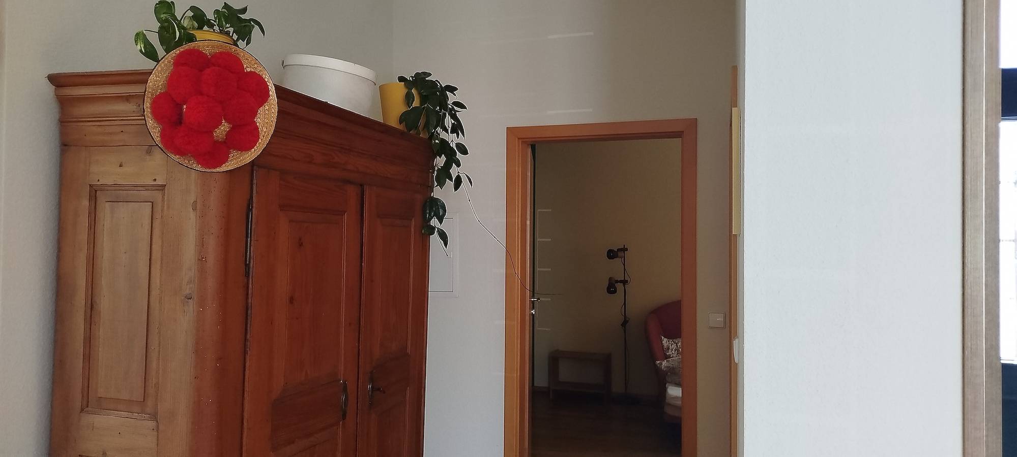 Ganzes Studio, Studio „Europa Park, Zimmer mit eigenem Bad“ mit Gemeinschaftsterrasse, Garten & Wlan in Herbolzheim, Südschwarzwald