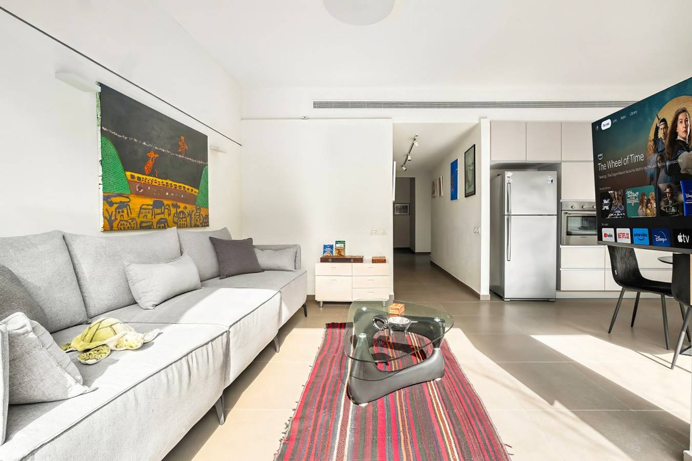 Entire apartment, Kikar Hamedina Charming Stay in Tel Aviv, Tel Aviv District