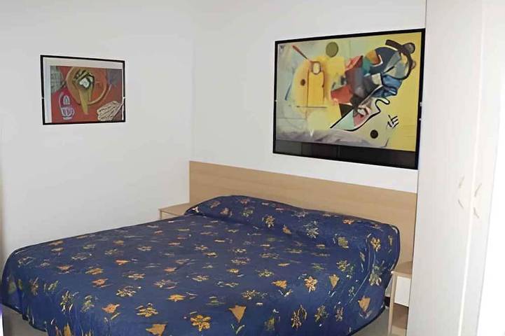 Ferienwohnung für 4 Personen, mit Balkon und Garten sowie Pool in Lignano Riviera - 4