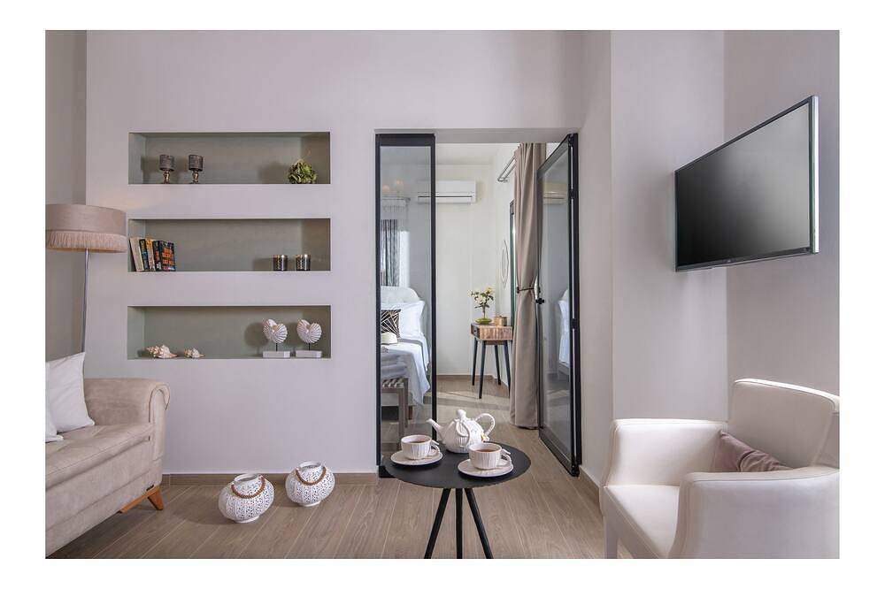 Geheel appartement, New Aether Apartment near the sea in Limenas Chersonisou, Iraklio-Heraklion en omgeving