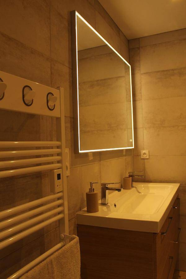 Gîte pour 12 personnes, avec vue et terrasse à Saint-Barthélemy-le-Plain - 3