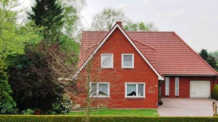 Ferienwohnung für 4 Personen, kinderfreundlich in Ostrhauderfehn