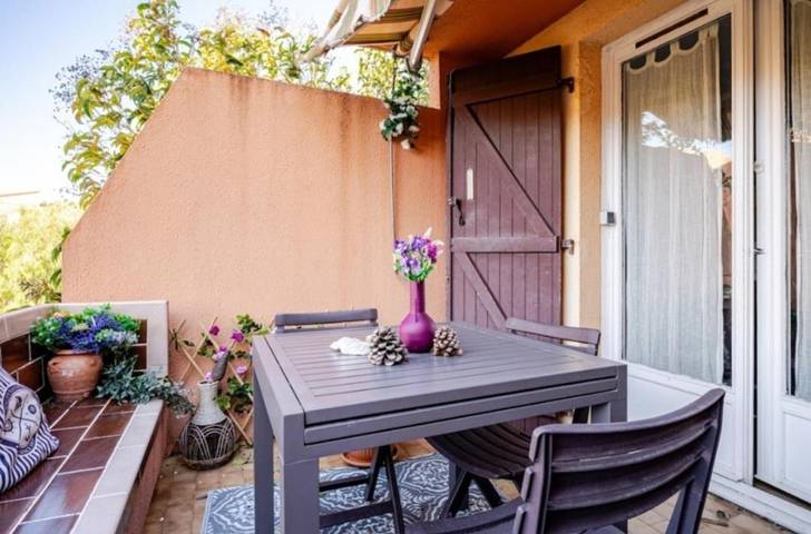 Gîte pour 4 personnes, avec terrasse dans Plage de l'Argentière - 3