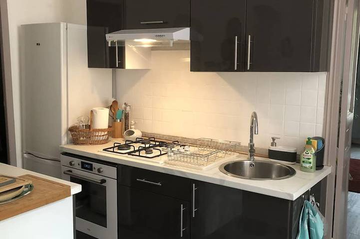 Appartement de vacances pour 4 personnes, avec balcon, animaux acceptés à Bastia