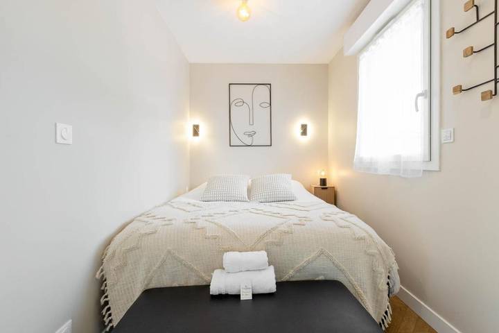 Location de vacances pour 2 personnes, avec jardin à Genas - 4