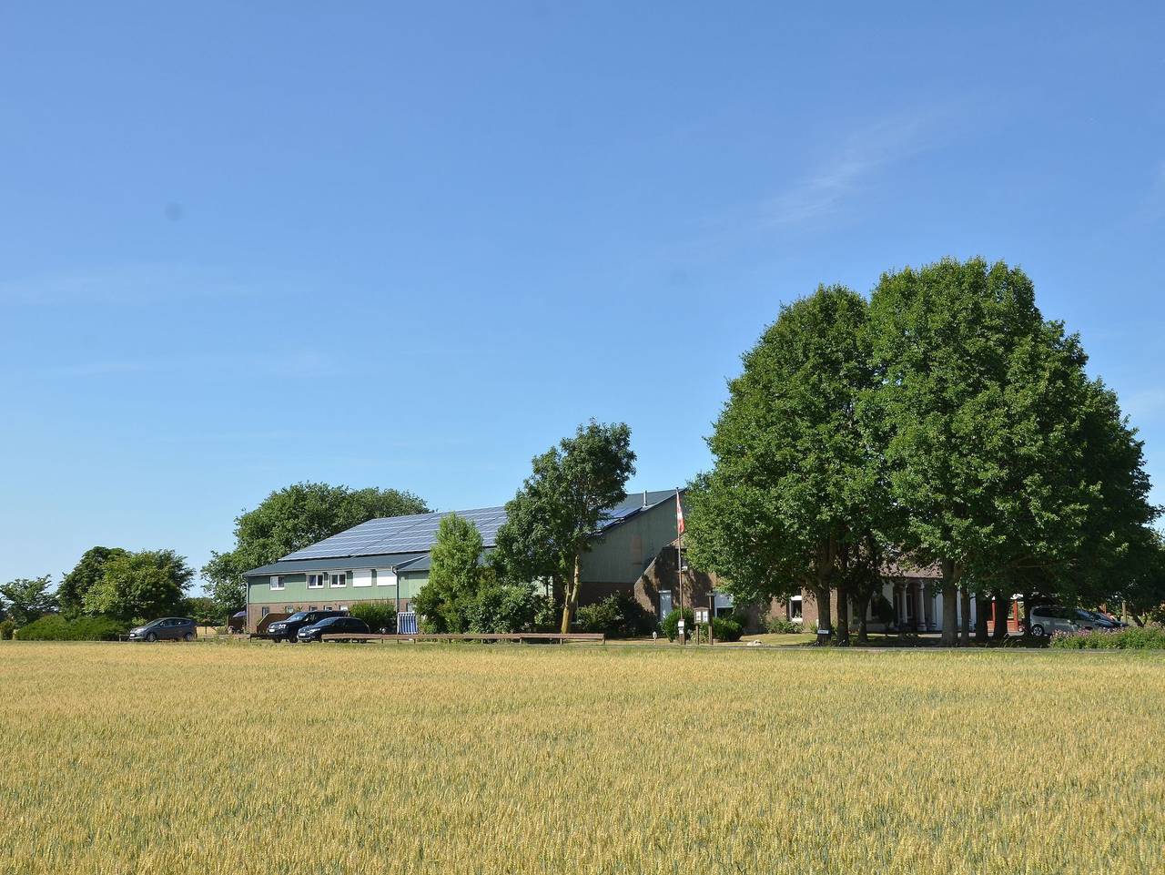 Ganze Ferienwohnung, Ferienhof Feil - Ferienwohnung Nr. 5 in Friedrichskoog, Nordseeküste