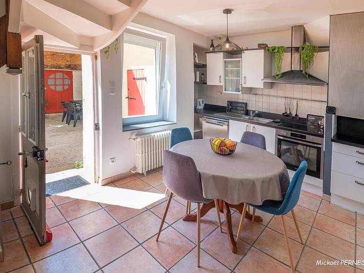 Location de vacances pour 4 personnes, avec jardin à Hennebont - 2