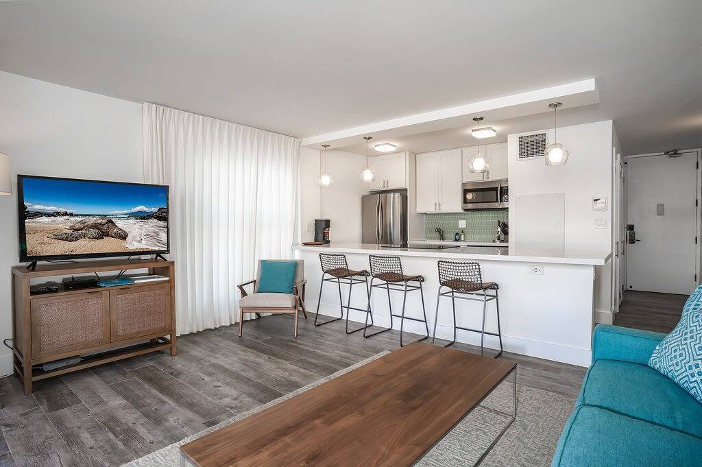 Ganze Wohnung, Oceanfront - Sugar Beach 502 in Kihei, Maui