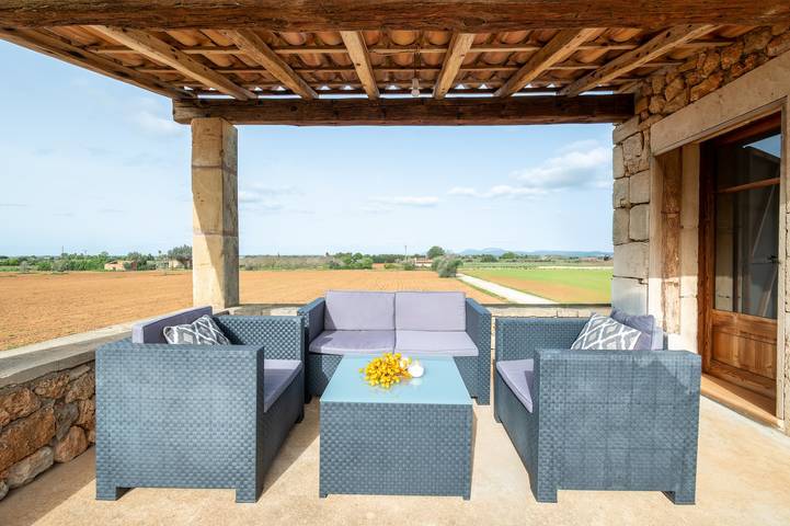 Casa rural para 4 personas, con Balcón y Jardín en Campos - 4