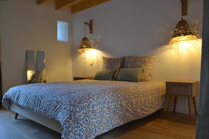 Location de vacances pour 3 personnes, avec jardin à Hengoat - 4
