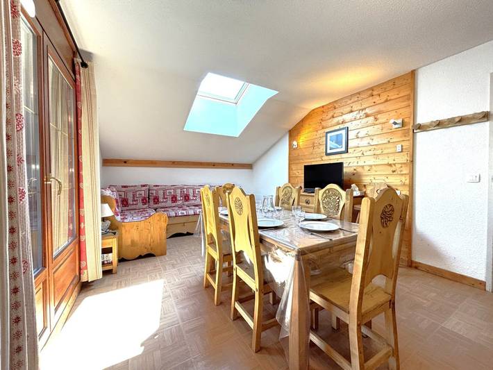 Chalet pour 6 personnes, avec piscine à Flumet