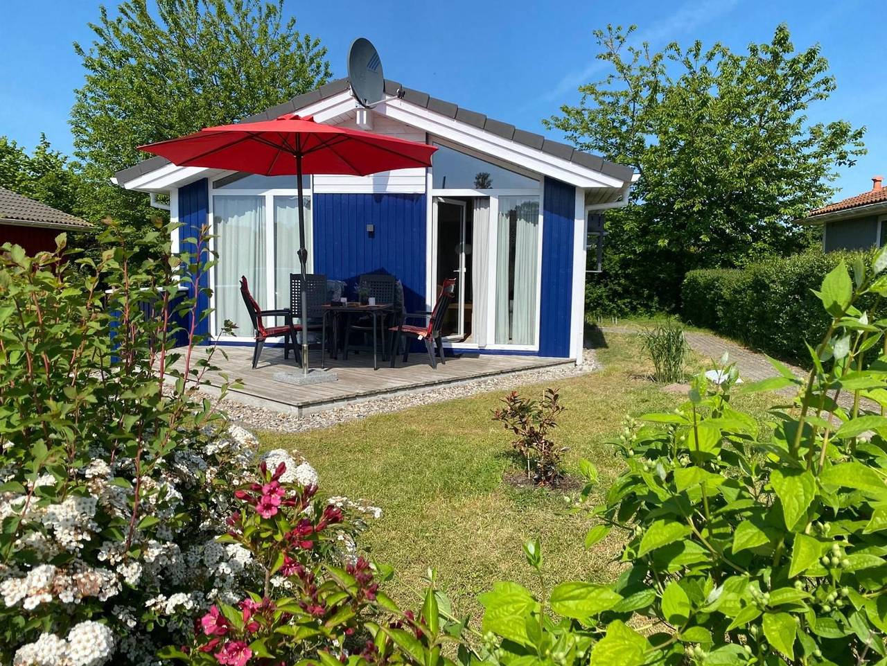 Ferienhaus Strandpark 13 in Lensterstrand, Grömitz