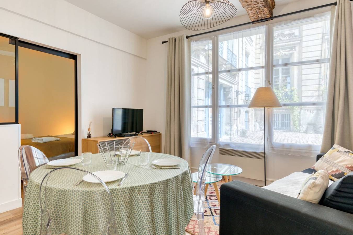 Ganze Wohnung, Ferienwohnung für 4 Personen mit Garten in Rouen, Rouen und Umgebung