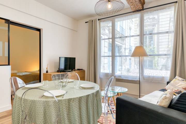 Ganze Wohnung, Ferienwohnung für 4 Personen mit Garten in Rouen, Rouen und Umgebung