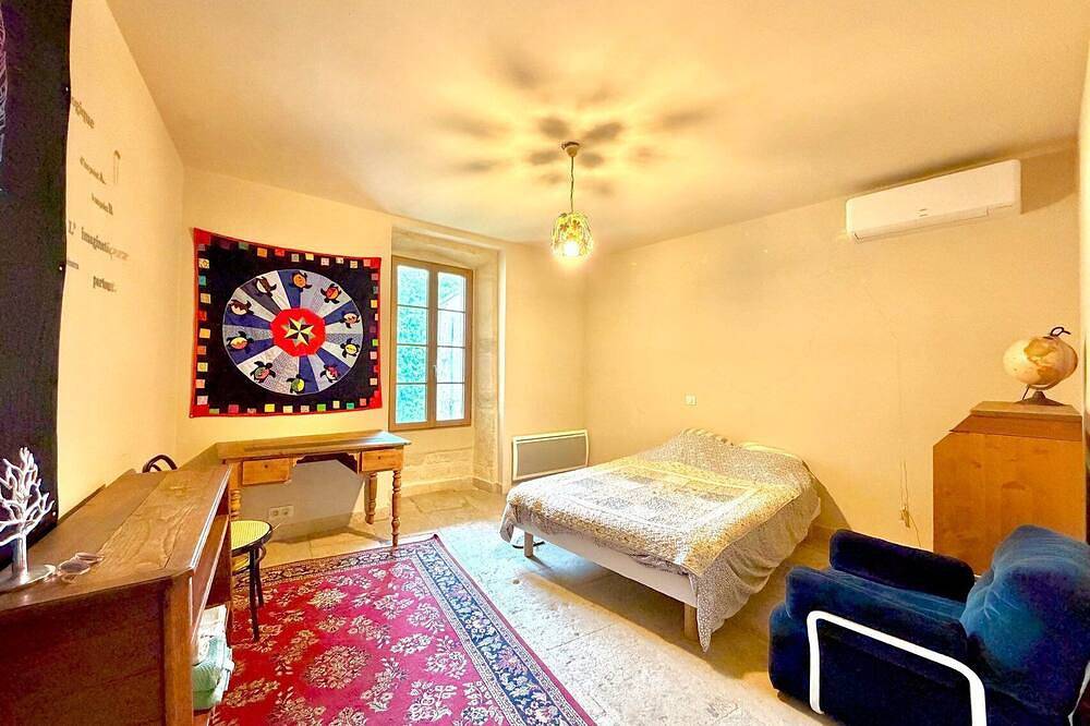 La Vermeillade, Maison en pierre 8 pers in Congénies, Côte méditerranéenne (France)