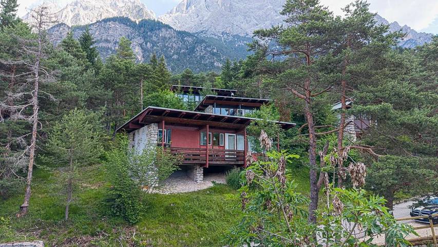 Casa vacanza per 6 persone, con Balcone e Terrazza nonché Panorama a Borca di Cadore