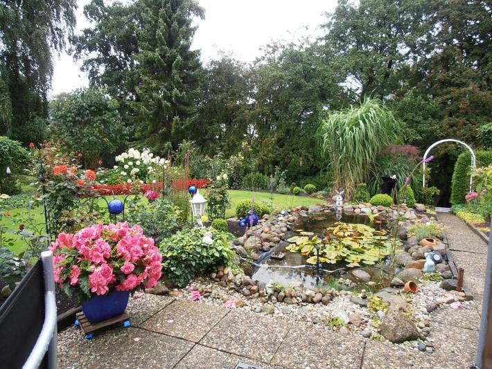 Ferienwohnung für 4 Personen, mit Terrasse und Garten in Oeversee - 3