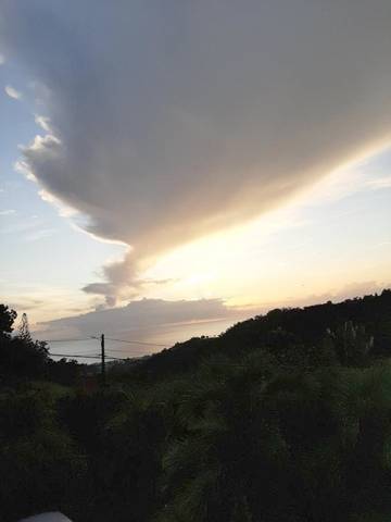 Cottage pour 2 personnes, avec jardin à Saint-Claude (Guadeloupe)