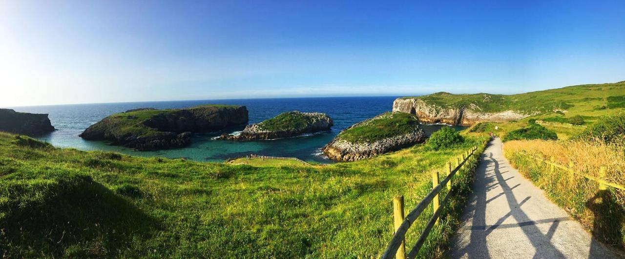 Single Room with Shower in Cué, Llanes