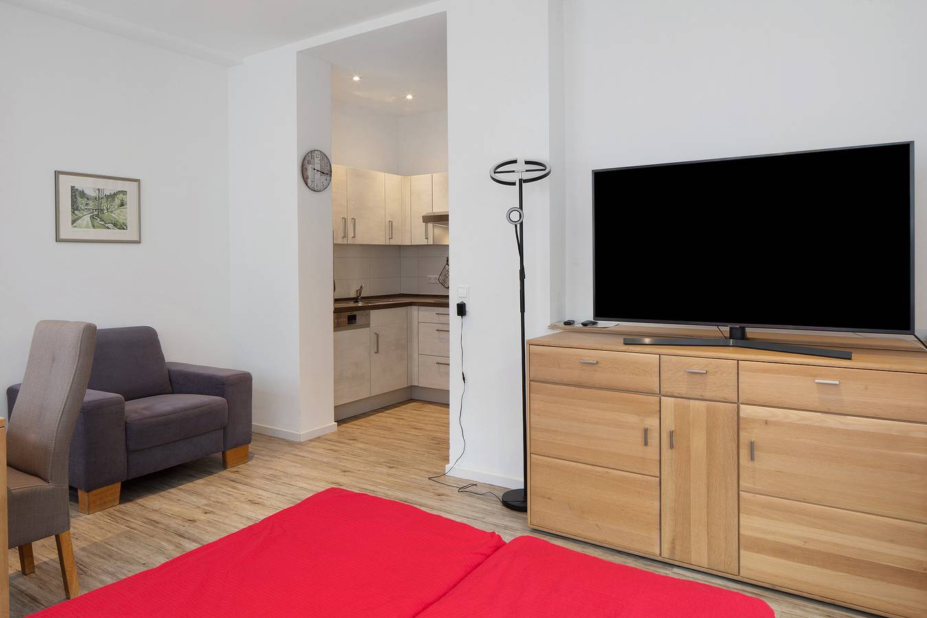 Apartamento entero, Apartamento '6, 60qm' con terraza compartida, balcón y Wi-Fi in Kappel (Freiburg), Friburgo