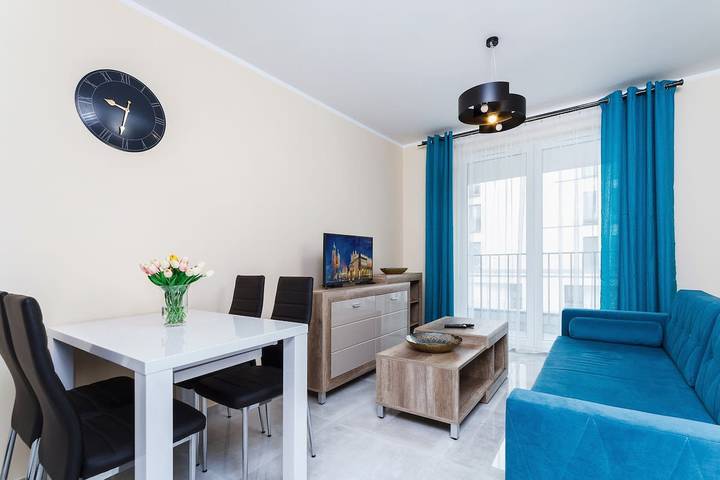 Holiday rental for 4 people, child-friendly in Cracow