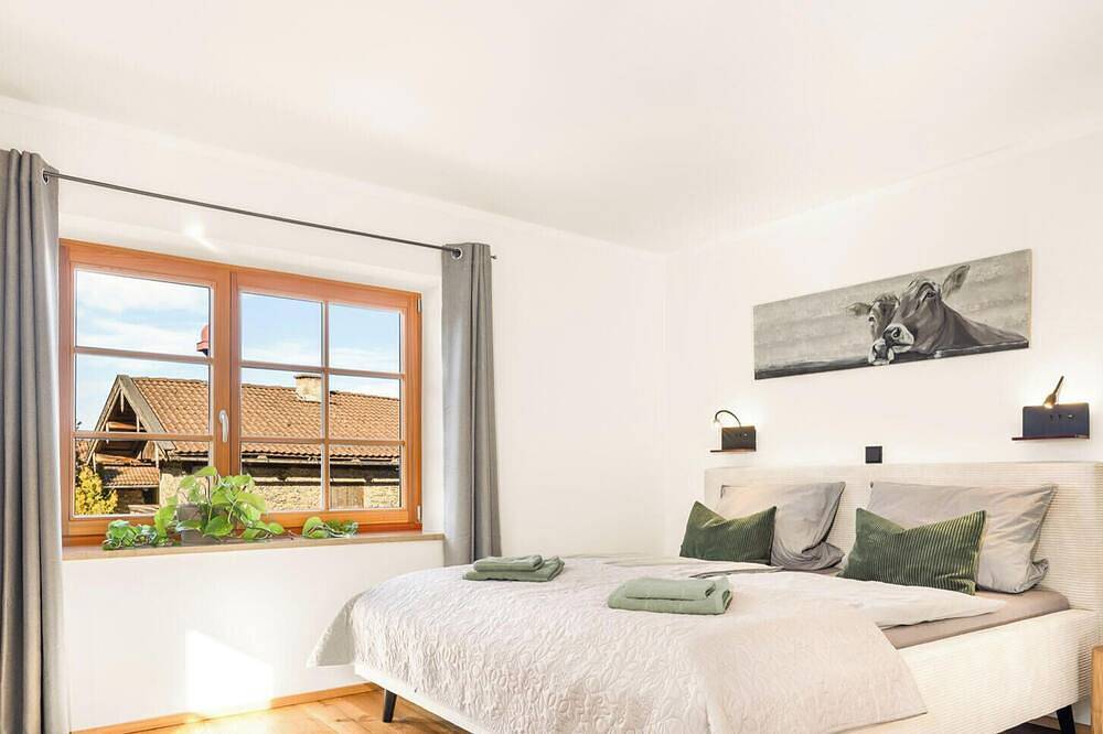Ganze Wohnung, Ferienwohnung 50qm **** für max. 3 Personen in Neubeuern, Bayerische Alpen