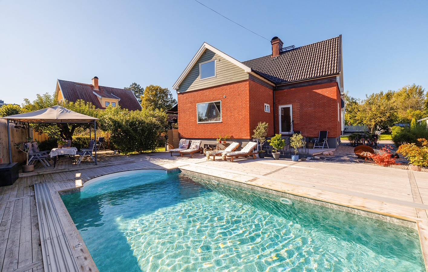 Ferienhaus für 7 Personen mit Garten in Örebro, Örebro kommun