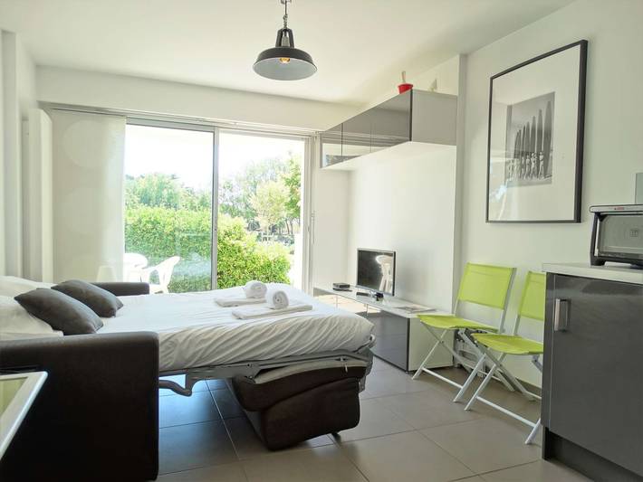 Gîte pour 2 personnes, avec terrasse dans La Grande plage (Saint-Gilles-Croix-de-Vie) - 3