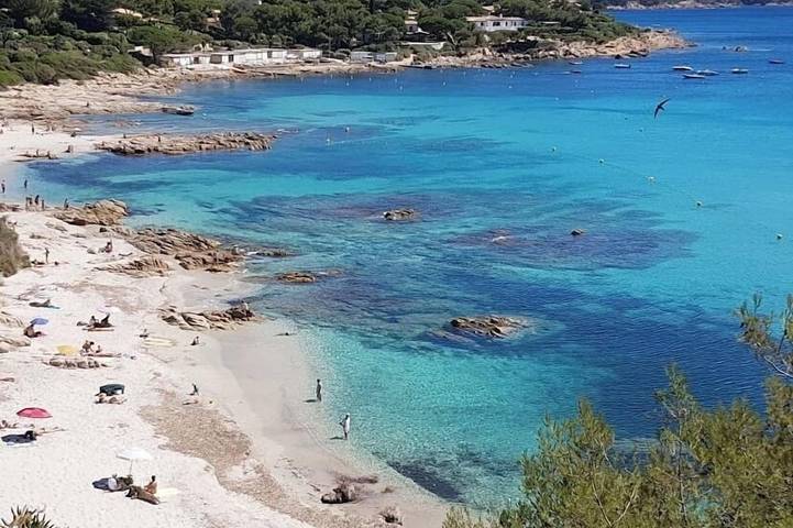 Location de vacances pour 4 personnes, avec Balcon ainsi que Jardin et Piscine dans Port Cogolin