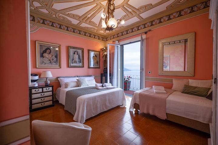 Appartamento intero, [Villa Del Golfo] Vista Incredibile • Arte • Relax in Laigueglia, Riviera di Ponente