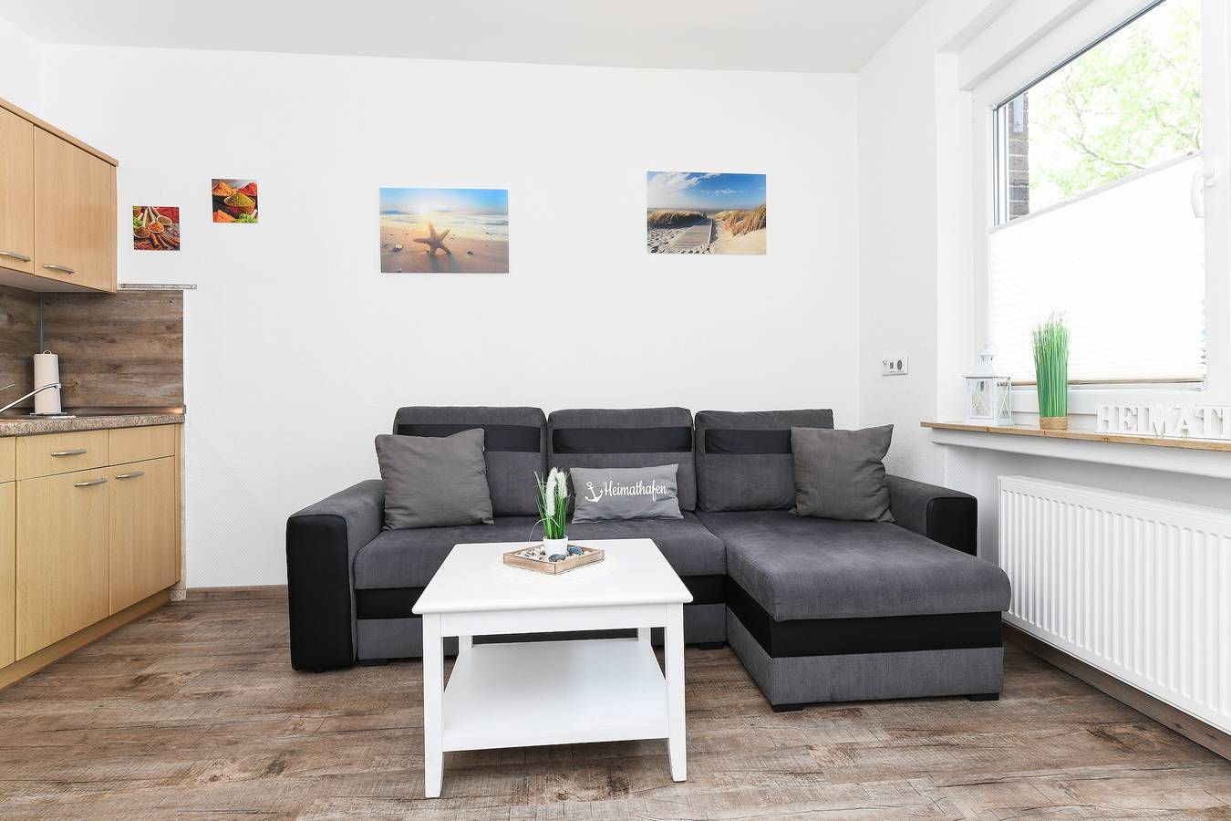 Ganze Ferienwohnung, Ferienwohnungen Haus Boje "Wattwurm" in Neuharlingersiel, Landkreis Wittmund