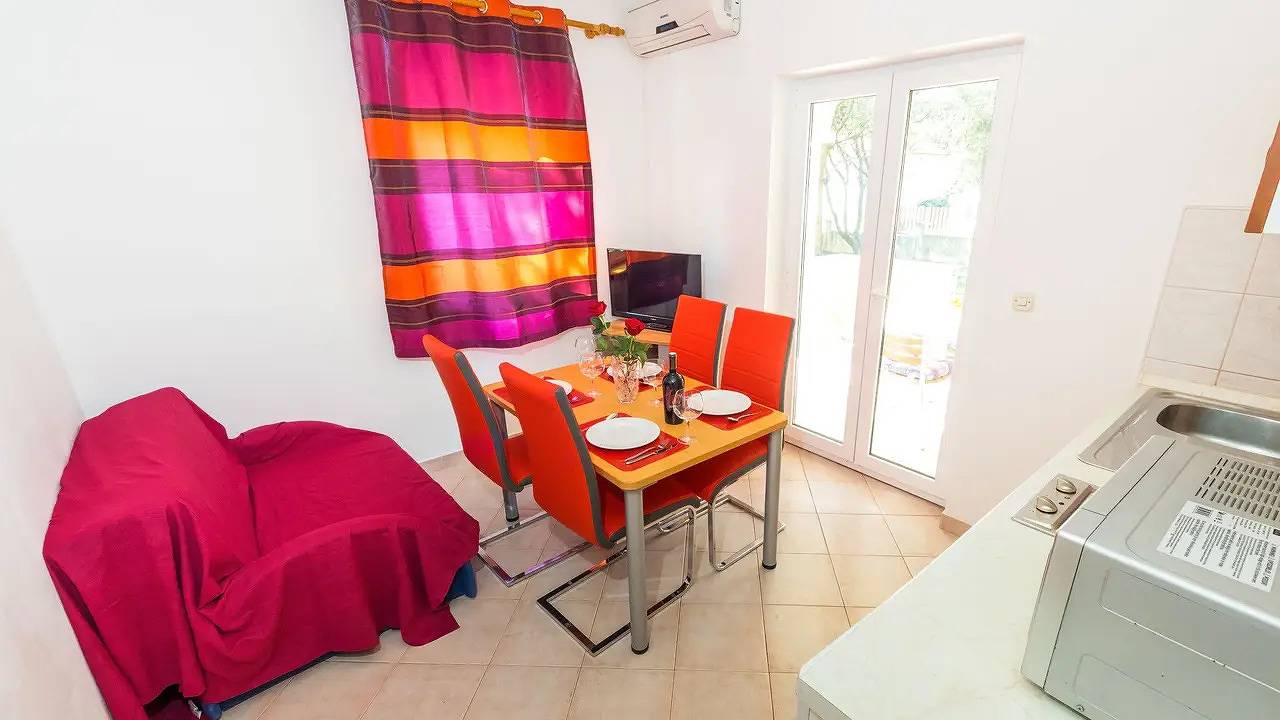 Cijeli apartman za odmor, Ferienwohnung für 4 Personen (30 m²) in Vrsi - Mulo in Mulo, Vrsi